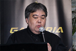 画像ギャラリー No.023のサムネイル画像 / サードウェーブ,筐体を一新した「GALLERIA GAMEMASTER」2018年モデルの発表会を開催。e-Sports事業には3年で20億円を投資