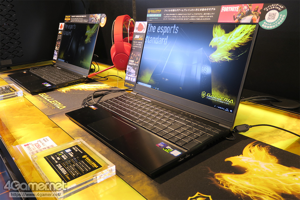 画像集 007 ソフマップでgalleriaのゲームpcが買える 専門コーナー Galleria Eスポーツ