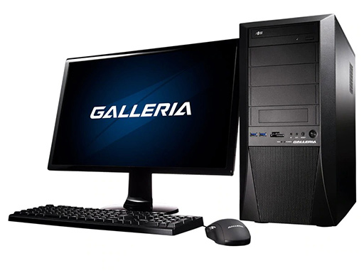 GALLERIAのゲーマー向けデスクトップPCにRTX 2080 SUPER搭載モデル4