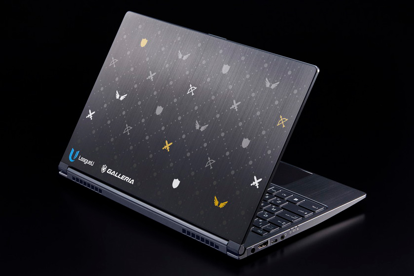 画像集 003 Galleria Mx250搭載で1 2kgのゲームノートpcに Lol の