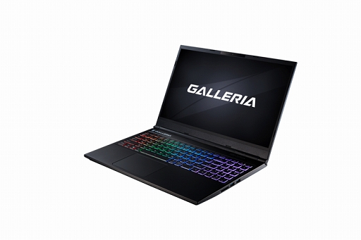 ゲーミングノートPC GALLERIA GCR1650GF GTX1650搭載