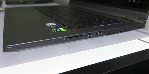 GALLERIA,重量約1.87kgでRTX 2070 Max-Q搭載のゲーマー向けノートPCを