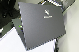 ���������꡼ No.008�Υ���ͥ������ / GALLERIA��������1.87kg��RTX 2070 Max-Q��ܤΥ����ޡ������Ρ���PC��10��4��ȯ��