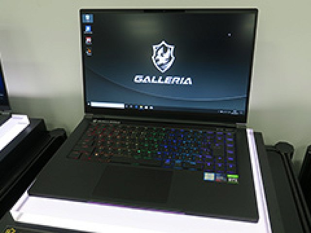 GALLERIA,重量約1.87kgでRTX 2070 Max-Q搭載のゲーマー向けノートPCを