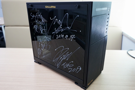 ���������꡼ No.002�Υ���ͥ������ / ��DeToNator������Υ���������GALLERIA������PC�������륭���ڡ���