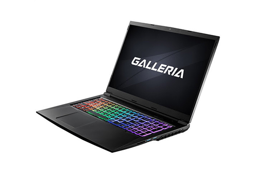 Gtx 1650 I5 9300h搭載で約13万円の17 3型ノートpcがgalleriaから