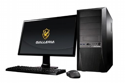 画像ギャラリー No.001のサムネイル画像 / GALLERIAの「リネージュ2」推奨PCに新モデル計4製品が登場