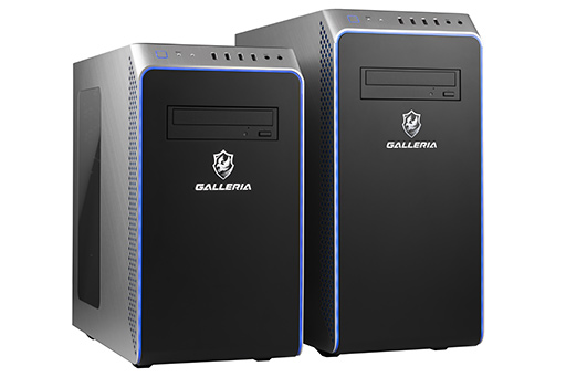 ゲームPC「GALLERIA」はゲーマーの「相棒」を目指す。サードウェーブが