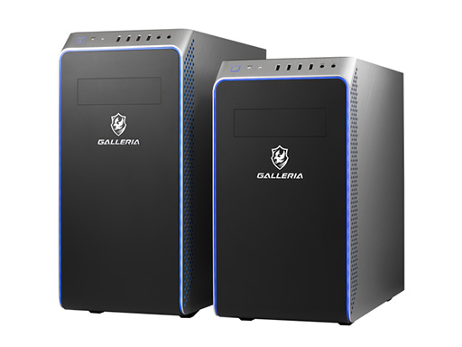 ���������꡼ No.001�Υ���ͥ������ / GALLERIA���ȼ��ο���PC����������Ѥ��������ޡ�����PC��4���꡼����ȯ��