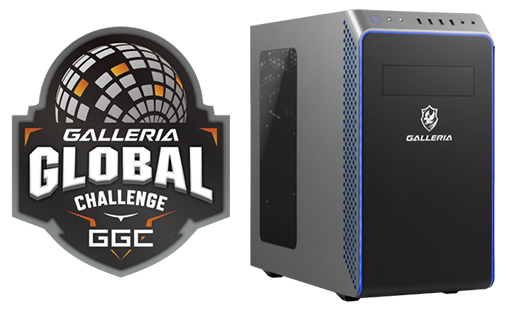 ���������꡼ No.001�Υ���ͥ������ / GALLERIA��e���ݡ�������GGC 2020�׵�ǰ��ǥ�Υ�����PC����ָ�������䡣�ǹ���12����