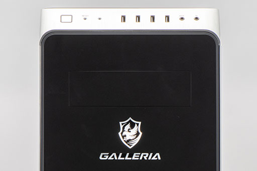 画像集#015のサムネイル/【PR】新生GALLERIAのハイエンドモデル「UA9C-R80T」は，こだわりのPCケースで使い勝手と高性能を両立したゲームPCだ