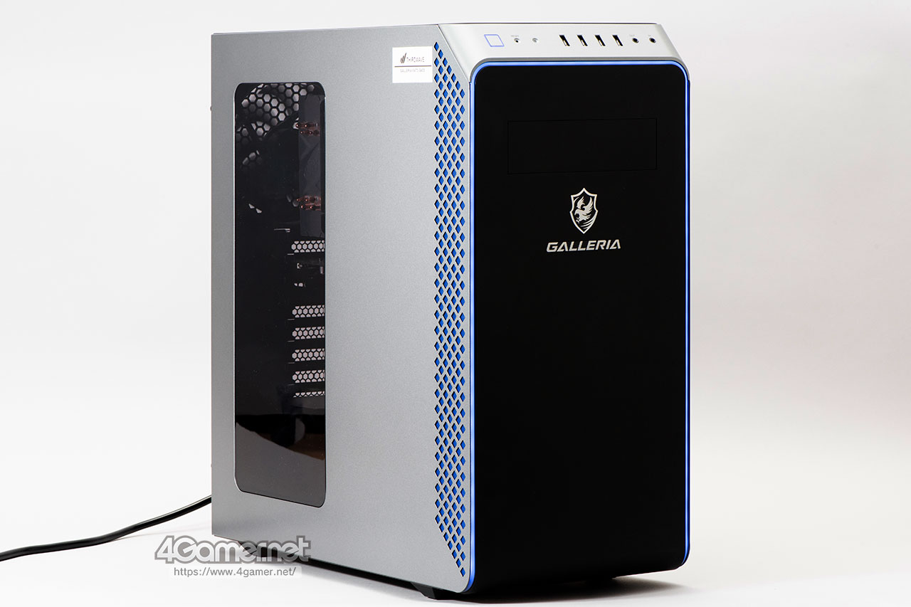 GALLERIAのゲームPC「XA7C-G60S」は，手の届きやすい価格でeスポーツ ...