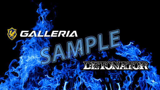 画像ギャラリー No.002のサムネイル画像 / DeToNator×GALLERIAのコラボゲームPCにストリーマーモデルが追加
