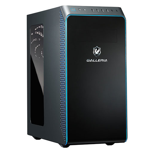 画像ギャラリー No.001のサムネイル画像 / ゲーマー向けPC「GALLERIA X」の標準搭載SSD容量が1TBに増量