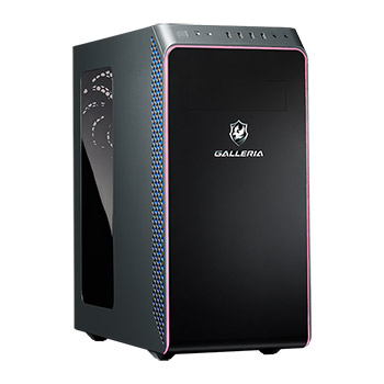 ���������꡼ No.002�Υ���ͥ������ / GALLERIA��VTuber�ְɿΥߥ�ץ���ܥ�ǥ�Υ�����PC��4���ʤ�ȯ��