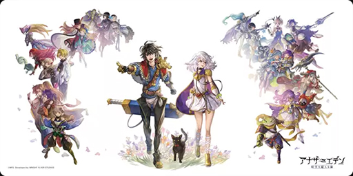 画像ギャラリー No.001のサムネイル画像 / GALLERIA,PC版「アナザーエデン 時空を超える猫」推奨PC計3製品を発売