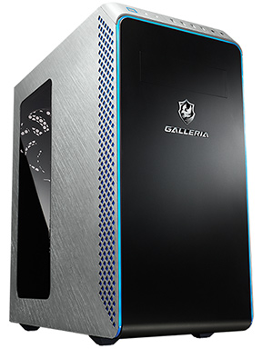 GALLERIAから12GB版RTX 3080搭載のデスクトップPCが登場