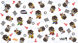 ���������꡼ No.003�Υ���ͥ������ / GALLERIA���͵���ͥ�Υ졼���󥰥������VART�פȤΥ����PC��ȯ��