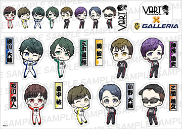 ���������꡼ No.005�Υ���ͥ������ / GALLERIA���͵���ͥ�Υ졼���󥰥������VART�פȤΥ����PC��ȯ��