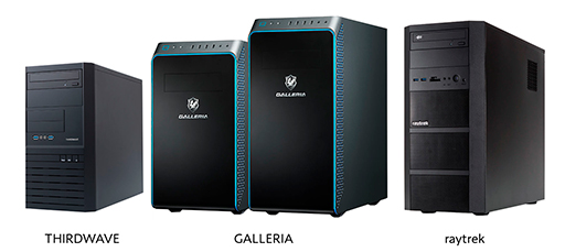 GALLERIA，Ryzen 7 5700X＆Ryzen 5 4500搭載ゲーマー向けPCを発売