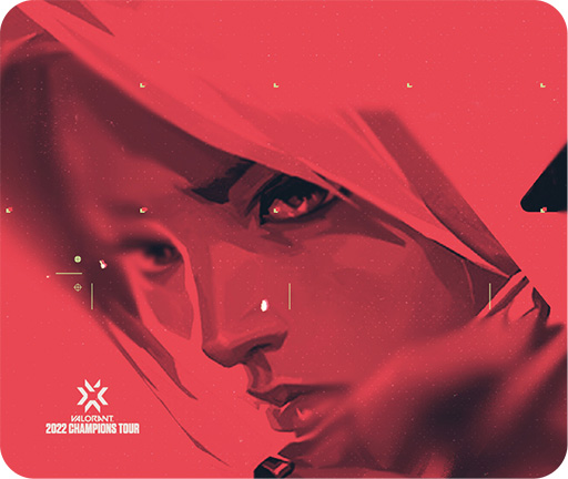 画像ギャラリー No.002のサムネイル画像 / GALLERIA,マウスパッドとキーボルダーが付属する「VALORANT」公式大会の協賛モデルPCを発売