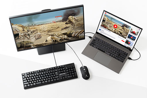 画像ギャラリー No.002のサムネイル画像 / RTX 30搭載で20mmの薄さを実現したゲーマー向けノートPCがGALLERIAから登場