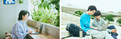 ���������꡼ No.005�Υ���ͥ������ / RTX 3050 Ti��ܤǽ�����1.43kg��14��������Ρ���PC��GALLERIA��ȯ��