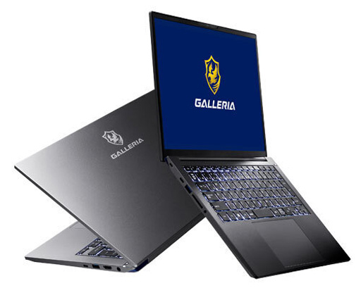 RTX 3050 Ti搭載で重量約1.43kgの14型ゲームノートPCをGALLERIAが発売