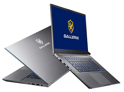 GALLERIA，Intel Arc GPU搭載のゲーマー向けノートPC計2製品を発売