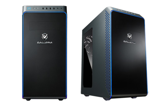 画像ギャラリー No.002のサムネイル画像 / ストリーマー「Alelu」とGALLERIAコラボのデスクトップ&ノートPCが登場