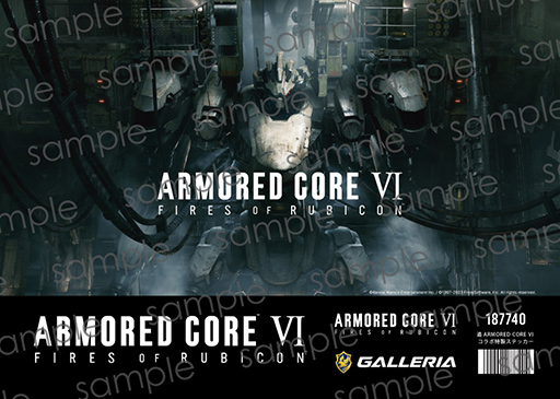 ���������꡼ No.004�Υ���ͥ������ / ��ŵ�ɻ���դ�����ARMORED CORE VI�׿侩������PC��GALLERIA����