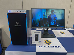 ���������꡼ No.005�Υ���ͥ������ / �����ޡ�����PC�֥��ɡ�GALLERIA�פ����ꥨ���������оݤˡ������ɥ������֤��֥������ˤ��ѹ���ȯɽ