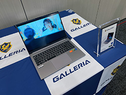 ���������꡼ No.006�Υ���ͥ������ / �����ޡ�����PC�֥��ɡ�GALLERIA�פ����ꥨ���������оݤˡ������ɥ������֤��֥������ˤ��ѹ���ȯɽ