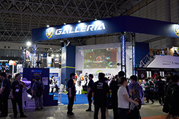 ���������꡼ No.001�Υ���ͥ������ / ��TGS2023�Ϲ��23���USB�ݡ��Ȥ������ȤäƤ����ư�GALLERIA���ۿ��Ը���PC��Ű����⤷���ȡ������硼���ݡ���