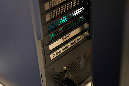 ���������꡼ No.008�Υ���ͥ������ / ��TGS2023�Ϲ��23���USB�ݡ��Ȥ������ȤäƤ����ư�GALLERIA���ۿ��Ը���PC��Ű����⤷���ȡ������硼���ݡ���