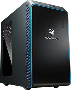 ���������꡼ No.002�Υ���ͥ������ / �ۥ��饤�ֻ֡���ܤ���פ����ŤΥ���6����GALLERIA�����������å��դ���ǰ��ǥ륲����PC��ȯ��