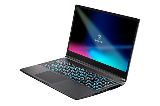 画像ギャラリー No.002のサムネイル画像 / アンダー20万円で買えるゲーマー向けノートPCがGALLERIAから発売に