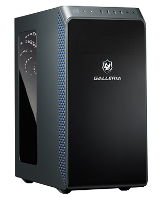 画像ギャラリー No.002のサムネイル画像 / GeForce RTX 5060搭載のゲーマー向けPCをGALLERIAが販売開始