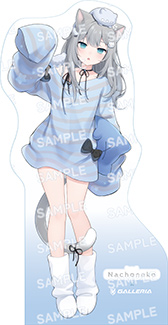 画像ギャラリー No.007のサムネイル画像 / ピラーレス筐体で特別イラストが映えるVTuber「Nachoneko」さんコラボPCがGALLERIAから発売に