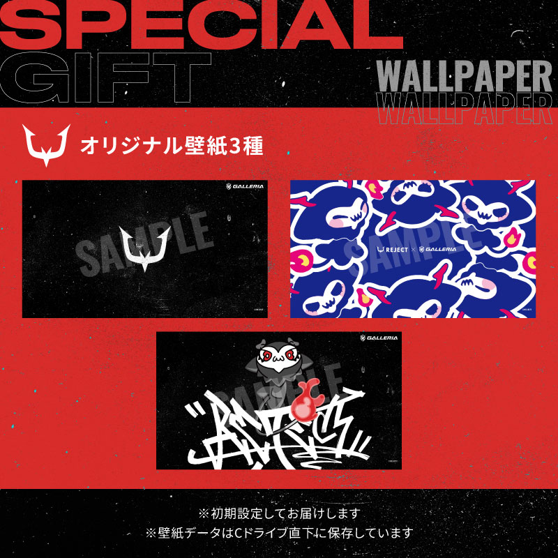 ꡼ No.005 | ץREJECTץPCGALLERIAȯˡꥸʥǥPC