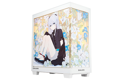 画像ギャラリー No.002のサムネイル画像 / VTuber「猫麦とろろ」コラボモデルのゲームPCがGALLERIAから発売。RTX 5080搭載の最上位モデルは約78万円