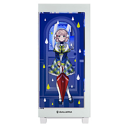 画像ギャラリー No.003のサムネイル画像 / イラストレーター「しぐれうい」氏コラボモデルのゲーマー向けPCがGALLERIAから登場