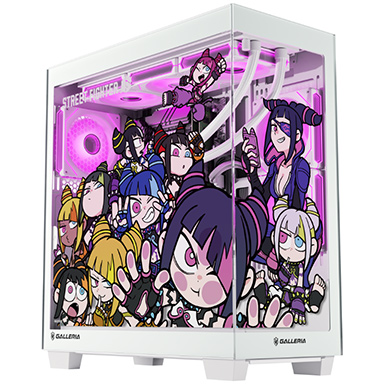 画像ギャラリー No.003のサムネイル画像 / ゲームPC「GALLERIA」が「ストリートファイターリーグ JAPAN 2026」に協賛。コラボモデルPCも発売