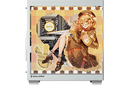 画像ギャラリー No.004のサムネイル画像 / VTuber「因幡はねる」コラボモデルのゲーミングPCがGALLERIAから発売