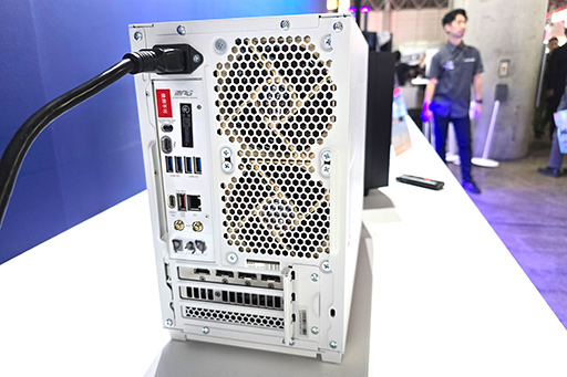 画像ギャラリー No.009のサムネイル画像 / ゲーマーやクリエイターからAI開発者まで,ハイパフォーマンスPCを探しているなら「GALLERIA」を見逃すな【PR】