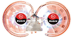 画像ギャラリー No.002のサムネイル画像 / Thermaltake，デュアルファン仕様の銅製GPUクーラー「DuOrb」を発売