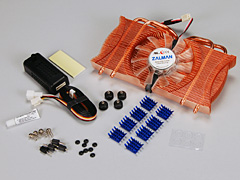 画像集#001のサムネイル/GF8800対応のZalman製GPUクーラー「VF1000+RHS88」レビュー掲載