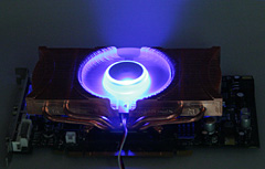 画像集#004のサムネイル/GF8800対応のZalman製GPUクーラー「VF1000+RHS88」レビュー掲載