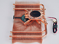 画像集#005のサムネイル/GF8800対応のZalman製GPUクーラー「VF1000+RHS88」レビュー掲載