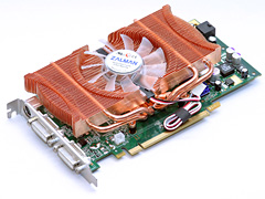 画像集#007のサムネイル/GF8800対応のZalman製GPUクーラー「VF1000+RHS88」レビュー掲載